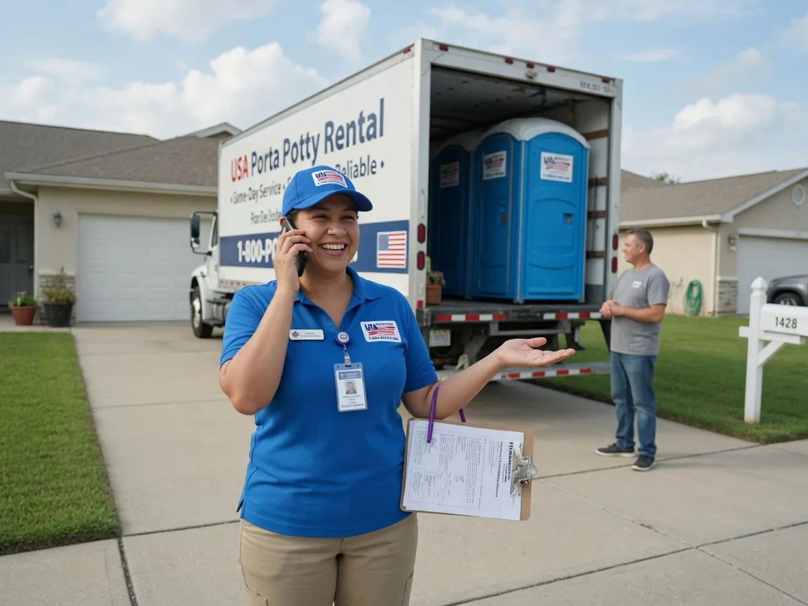 Portable Toilet Rental Greeley, KS FAQs