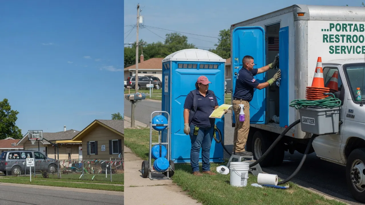 Portable Toilet Rental in Greeley, KS near me
